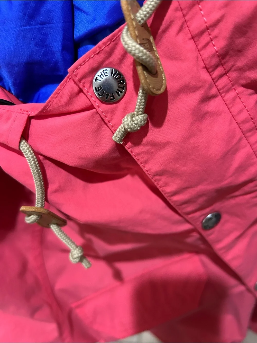 Men's Gucci X Northface, techno lightweight windbreaker size medium NWT